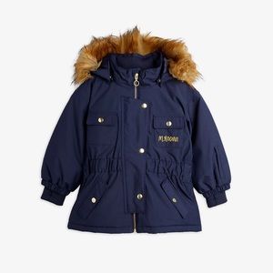 MINI RODINI Ski Jacket in Blue